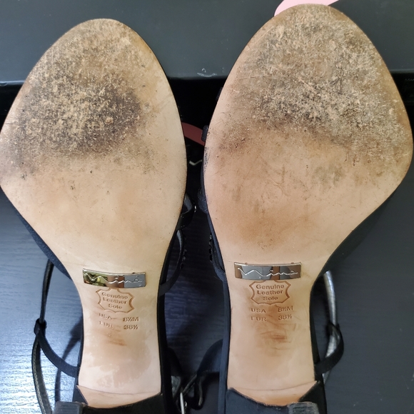 Nina Strappy Rhinestone Heels - Picture 9 of 14